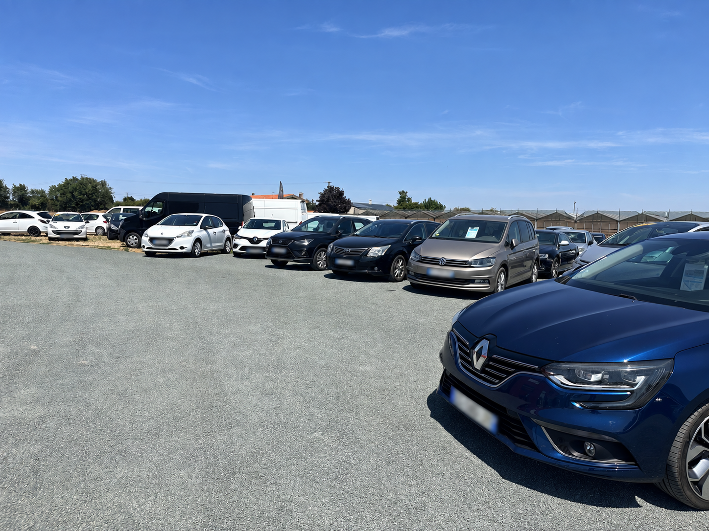 Parc automobile de Horizon Automobiles