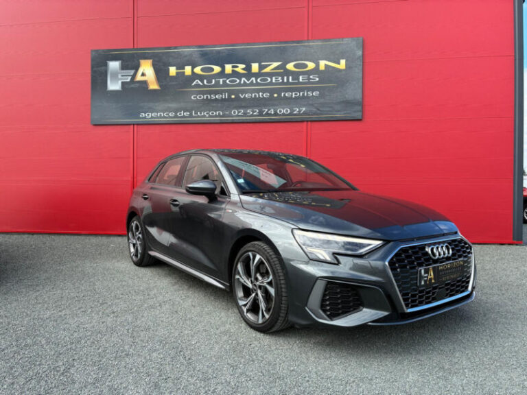 Audi A3 Sportback 35 TFSI 150ch Mild Hybrid S line S tronic 7