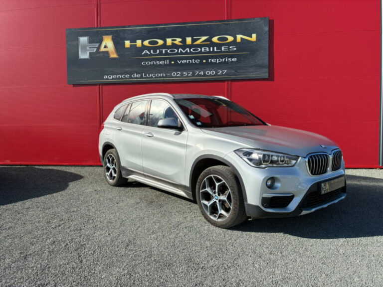 BMW X1 SDRIVE18 d xLine Sport 2.0d Steptronic 150 cv Boîte auto