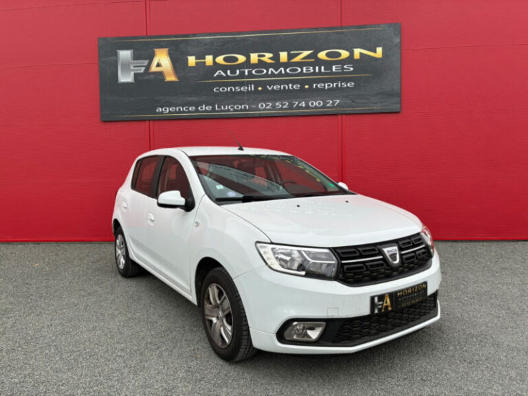 DACIA SANDERO 1.0 SCe 75ch City+