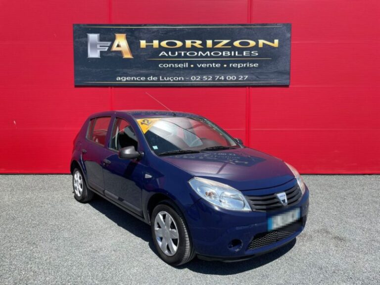 DACIA SANDERO Ambiance 1.4 MPI 75 CV – Pack clim