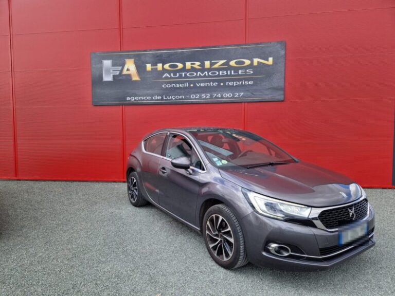 DS DS4 1.6 HDI EAT6 120CV