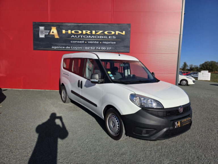 Fiat Doblò Maxi Cargo 1.3 Multijet 95ch double porte latérale