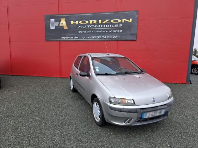 Fiat Punto 1.2 60ch 3p