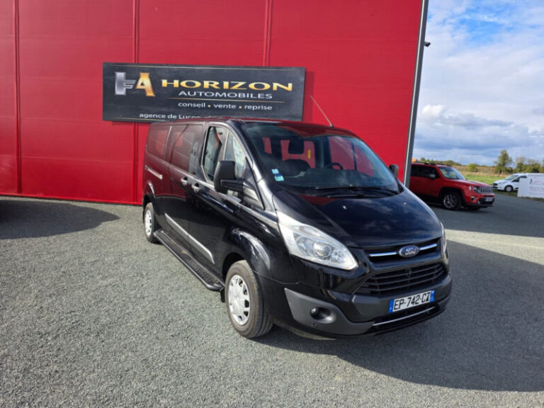 FORD CUSTOM TRANSIT 2.0 TDCi 130ch Ambiente 9 PLACES