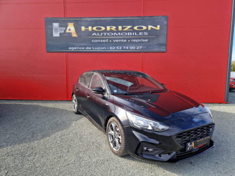 FORD Focus 1.5 TDCi 120CV ST LINE