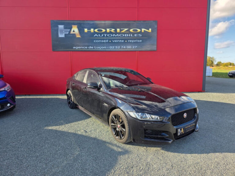 Jaguar XE R-Sport 2.0D 180ch