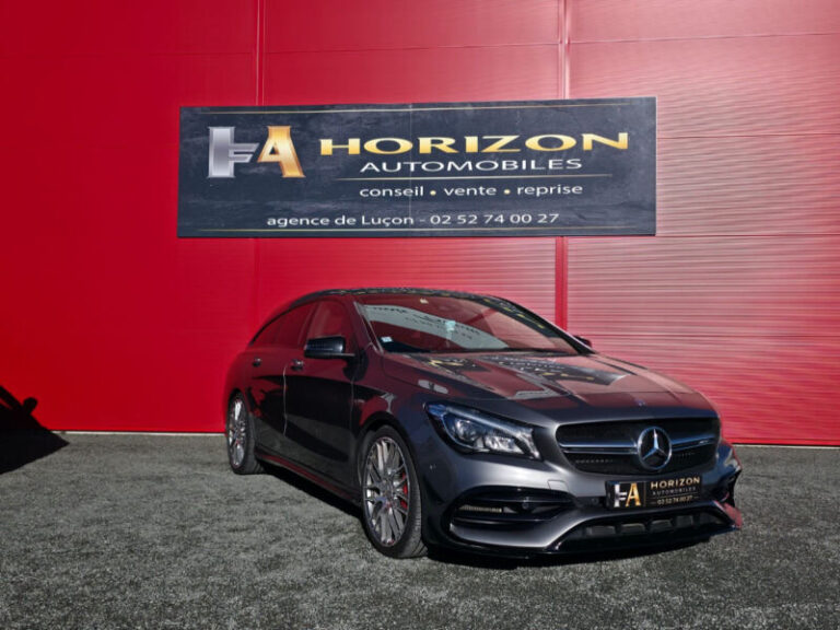 Mercedes CLA 45 AMG 381ch 4Matic Speedshift DCT