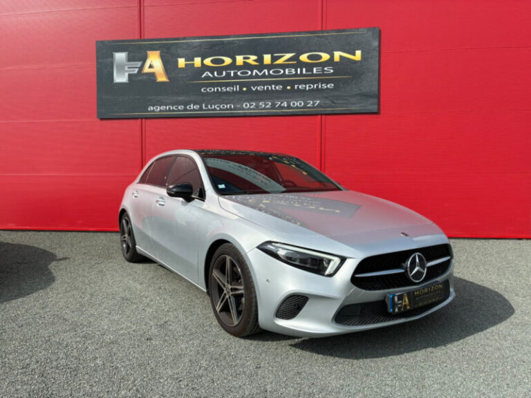 Mercedes CLASSE A 200 d 150ch Progressive Line 8G-DCT – SUIVI MERCEDES – CARPLAY