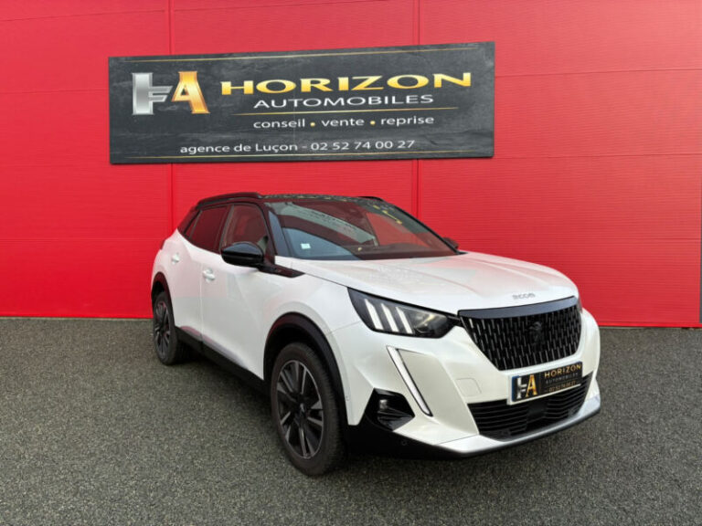 Peugeot 2008 1.5 BlueHDi 130ch GT LINE EAT8 – CARPLAY / ATTELAGE