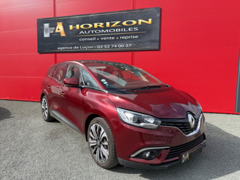 Renault Scénic 1.5 DCI 110CH ENERGY BUSINESS 7 PLACES