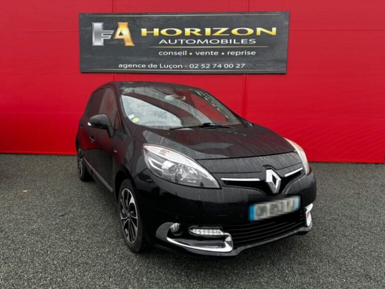 Renault Scénic 1.5 dCi 110CV BOSE