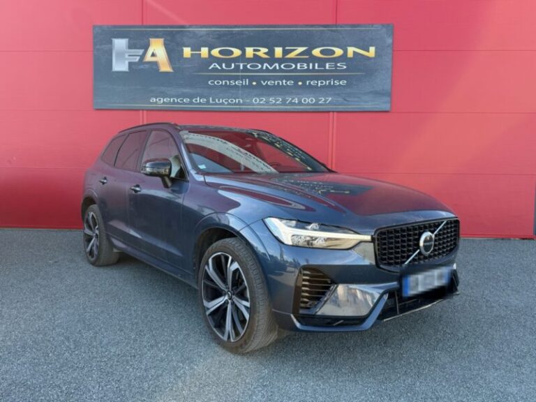 Volvo XC60 2.0 T6 HYBRID 340 CH R-DESIGN